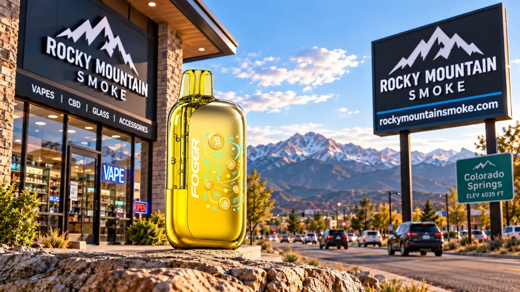Foger Vape Near Me in Colorado