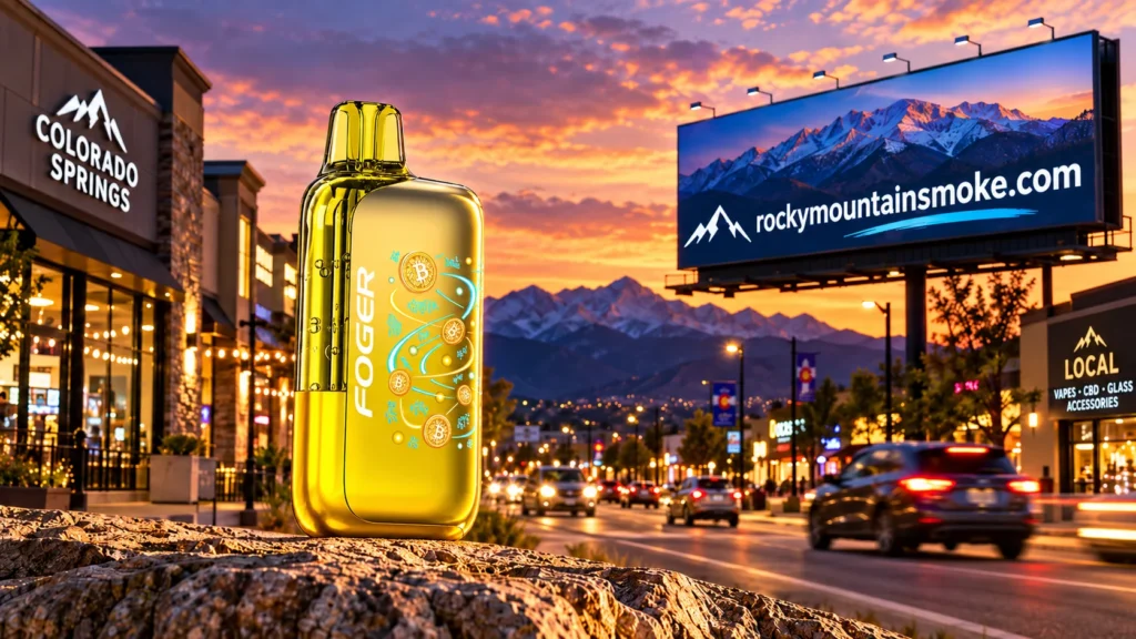 Foger Vape Near Me in Colorado