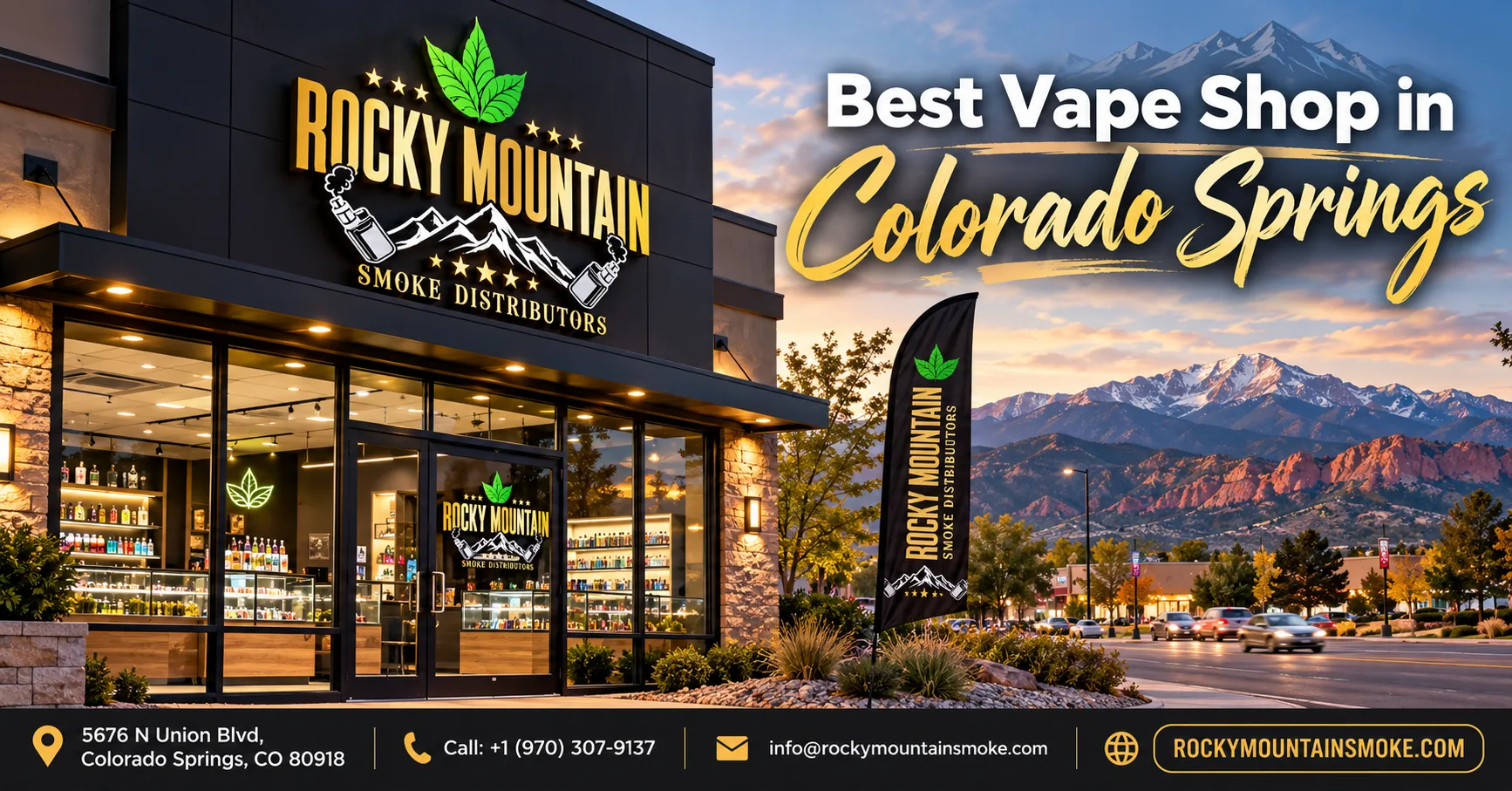 Best Vape Shop in Colorado Springs