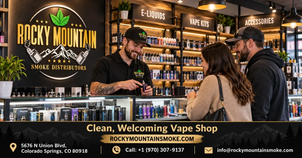 Best Vape Shop in Colorado Springs