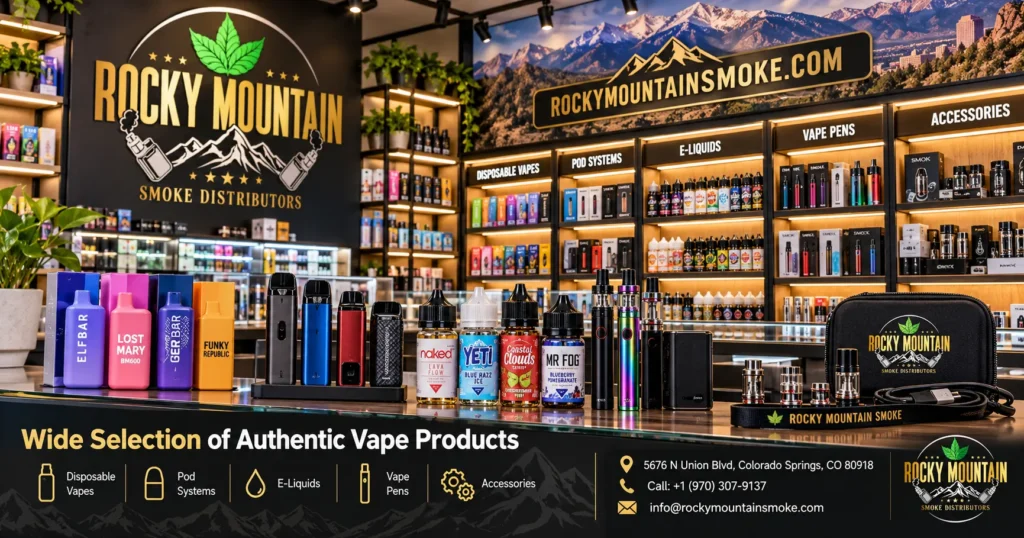 Best Vape Shop in Colorado Springs