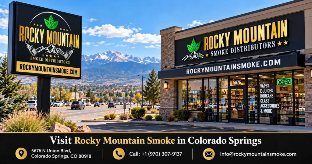 Best Vape Shop in Colorado Springs