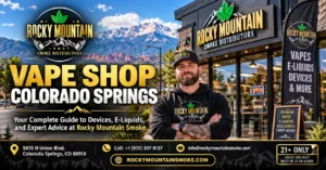 Vape Shop Colorado Springs