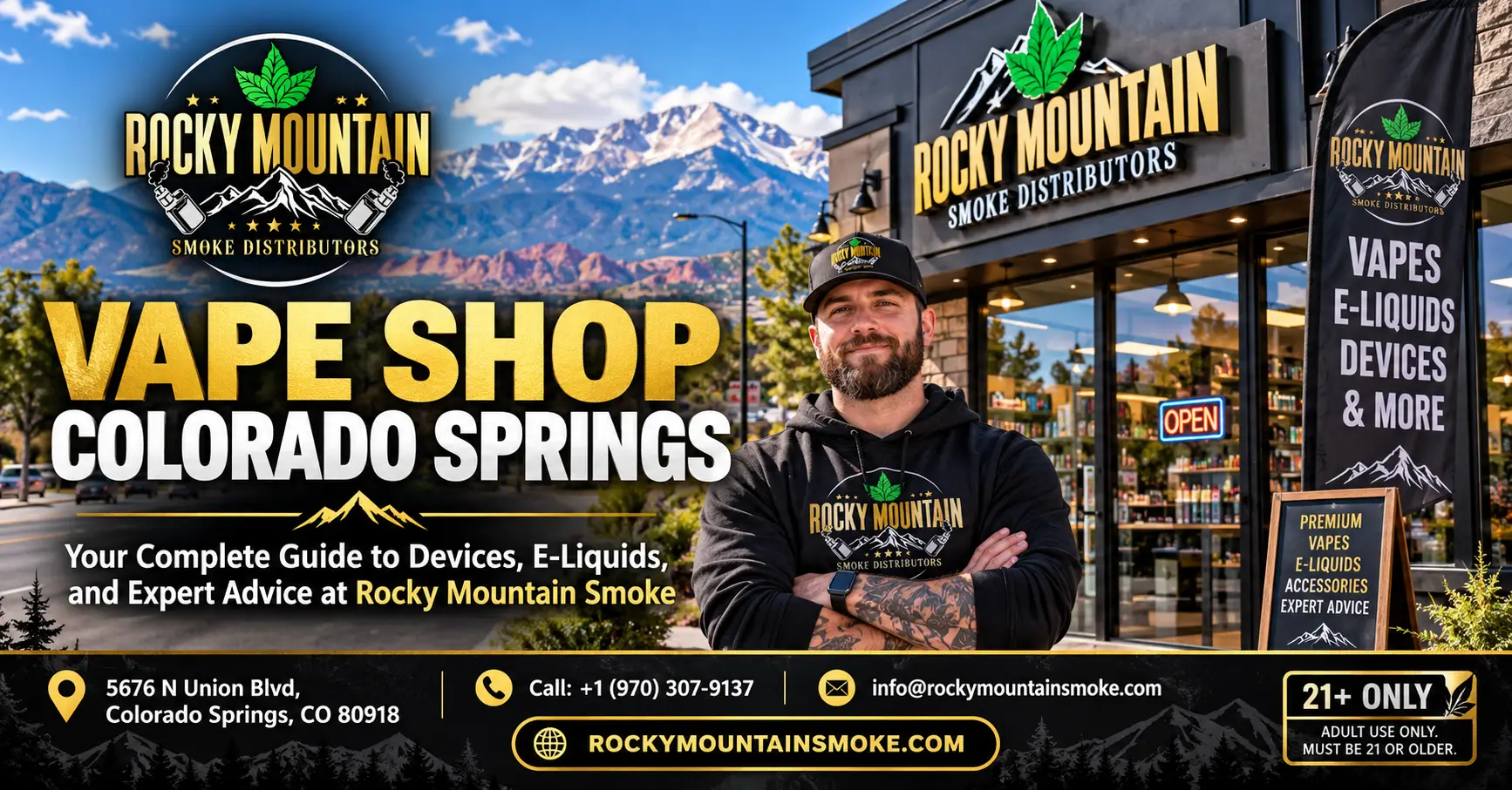 Vape Shop Colorado Springs