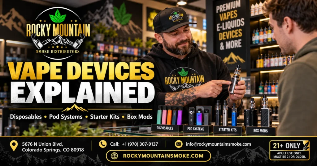 Vape Shop Colorado Springs