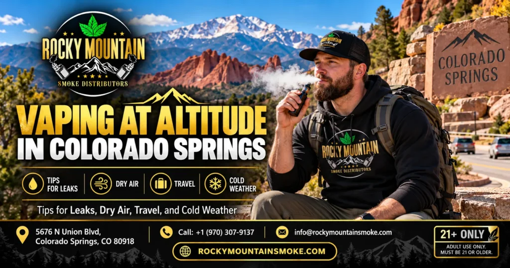 Vape Shop Colorado Springs