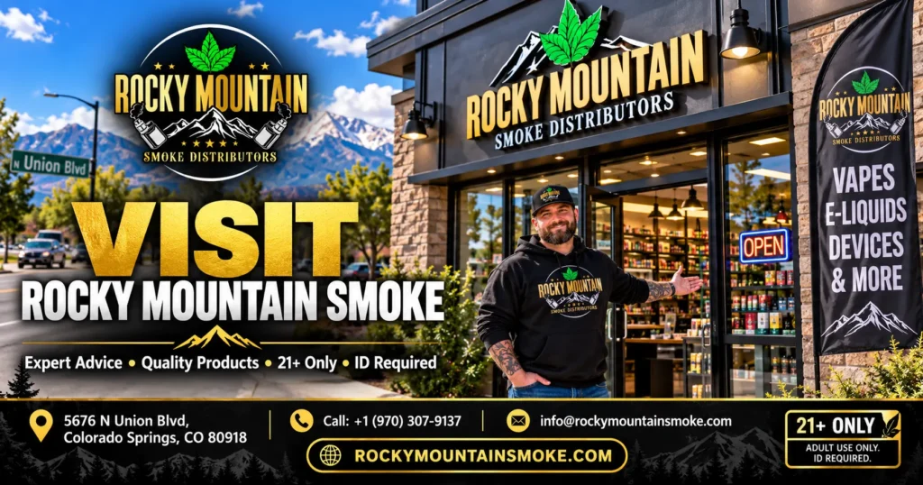 Vape Shop Colorado Springs