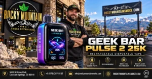 GEEK BAR Pulse 2 25K Disposable Vape