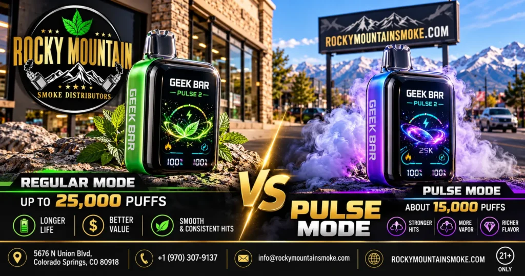 GEEK BAR Pulse 2 25K Disposable Vape