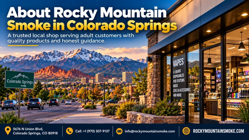 Best Vape Shop In Colorado