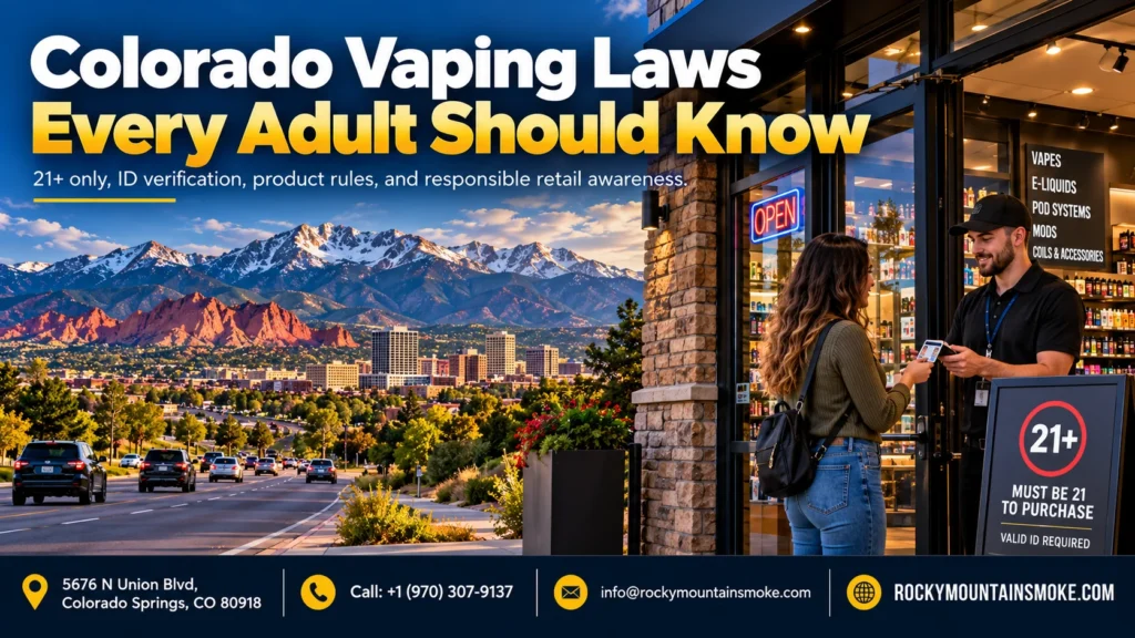 Best Vape Shop In Colorado