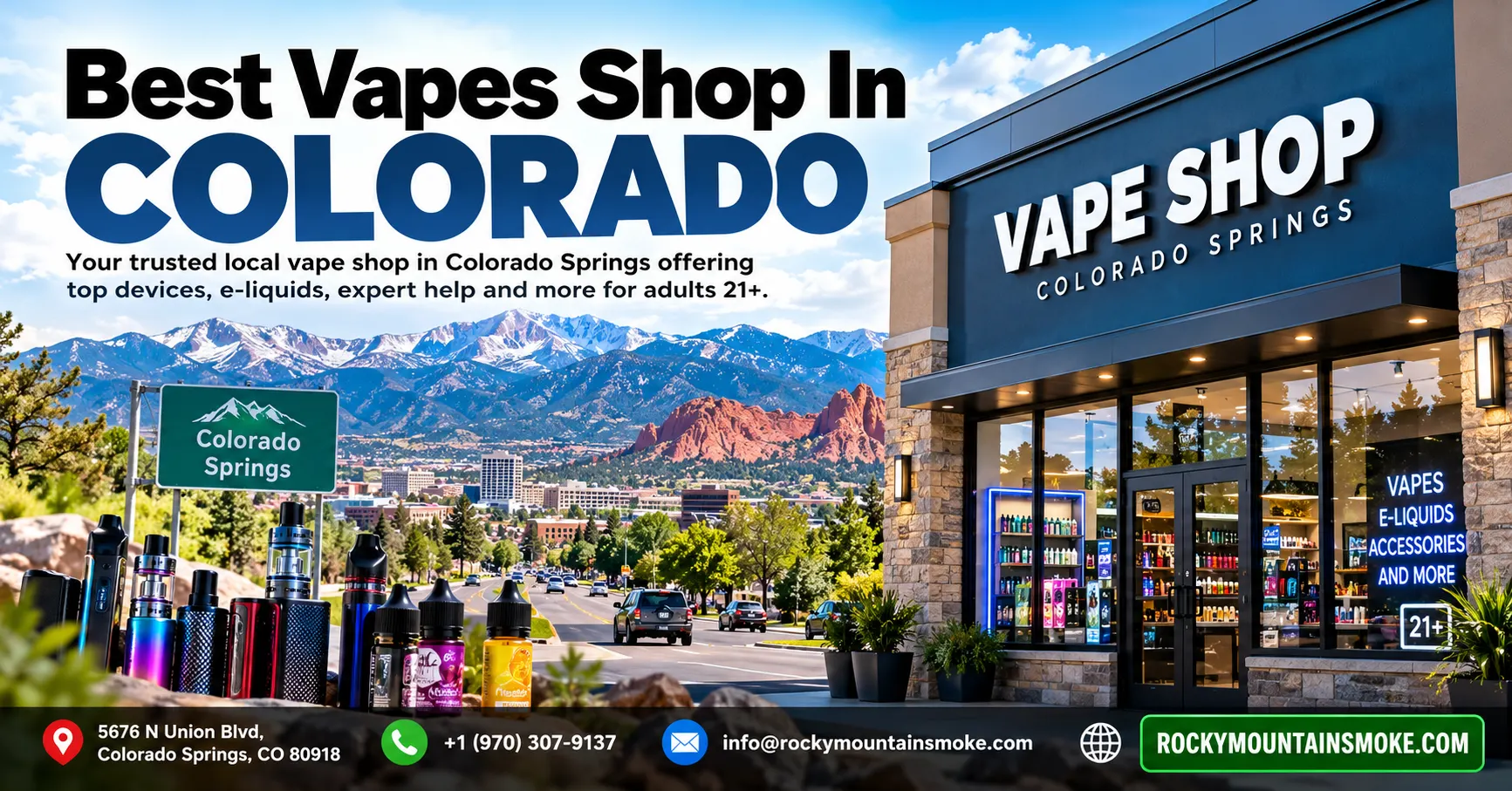 Best Vape Shop In Colorado