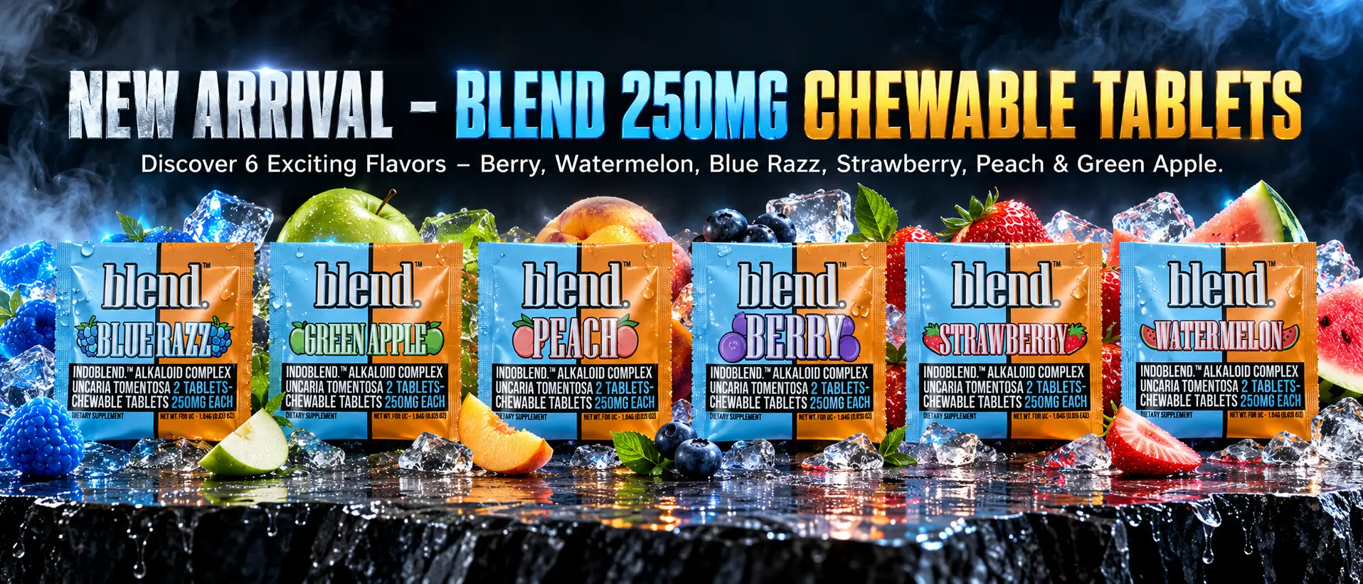 Frozen Flavor Blend Launch