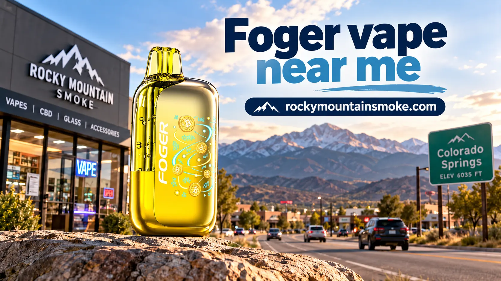 Foger Vape Near Me in Colorado
