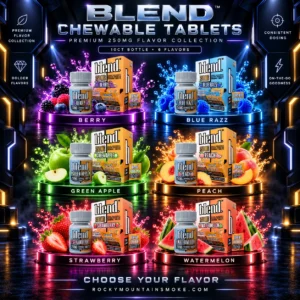 Blend Chewable Tablets 250MG 10CT