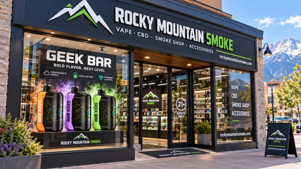 Disposable vape shop Colorado Springs