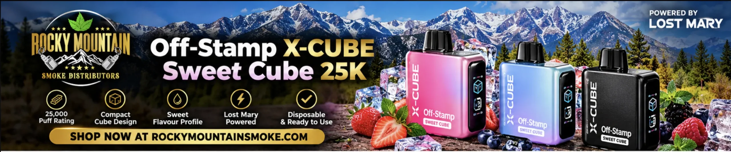 Off-Stamp X-CUBE Sweet Cube 25K